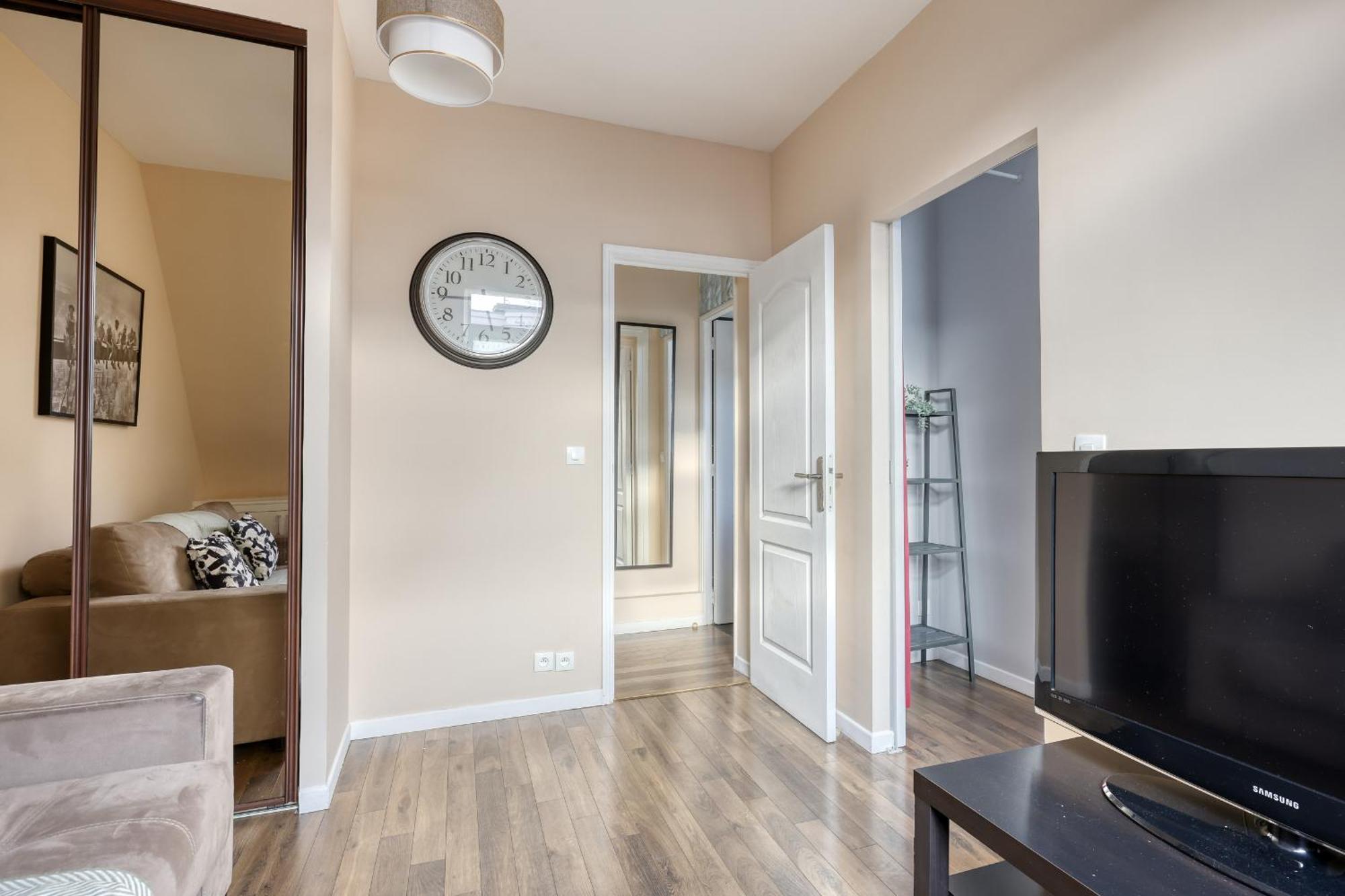 Appartement Ideal & Comfy Cocoon At The Luxury 16. *